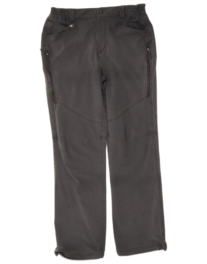 Męskie proste spodnie cargo Berghaus W34 L30 Szary poliamid