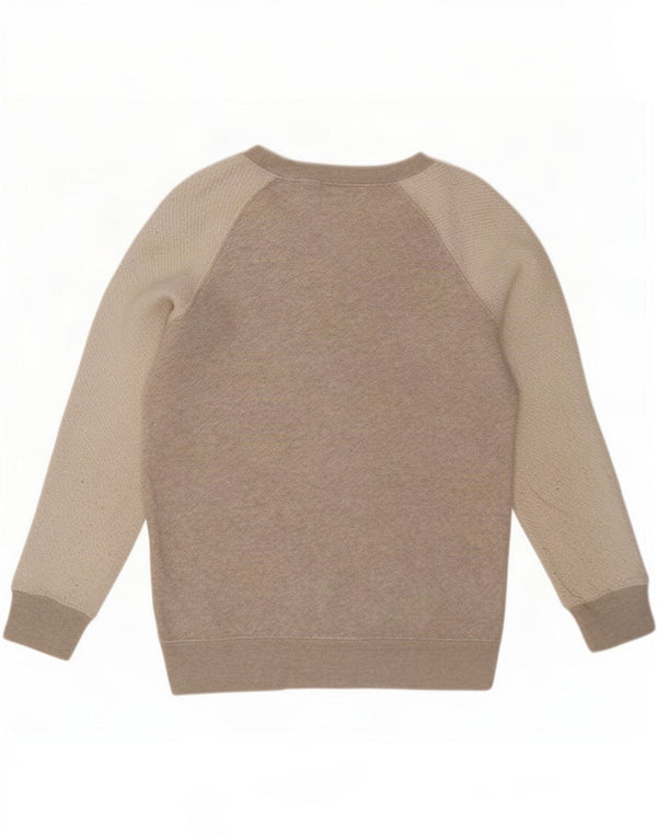 Damska bluza dresowa Jack Wills UK 8, mała, szara, bawełniana w bloki kolorów