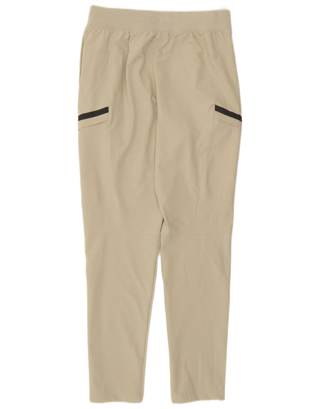 Damskie spodnie dresowe Under Armour Medium W28 L30 w beżowe paski