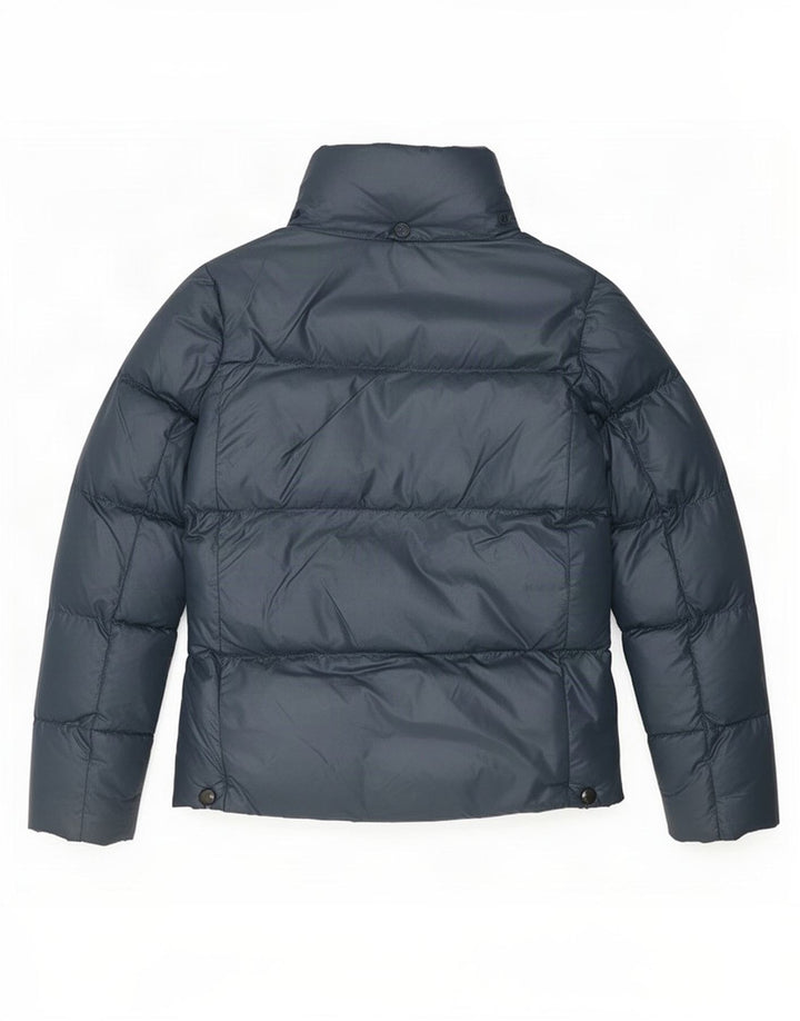Damska ocieplana kurtka Blauer UK 10, mała, granatowa