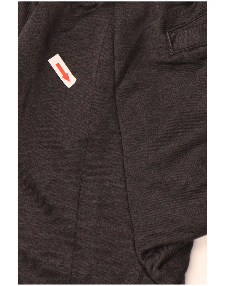 Chłopięce spodnie dresowe Hurley Joggers 12-13 lat, duże, czarne, poliestrowe