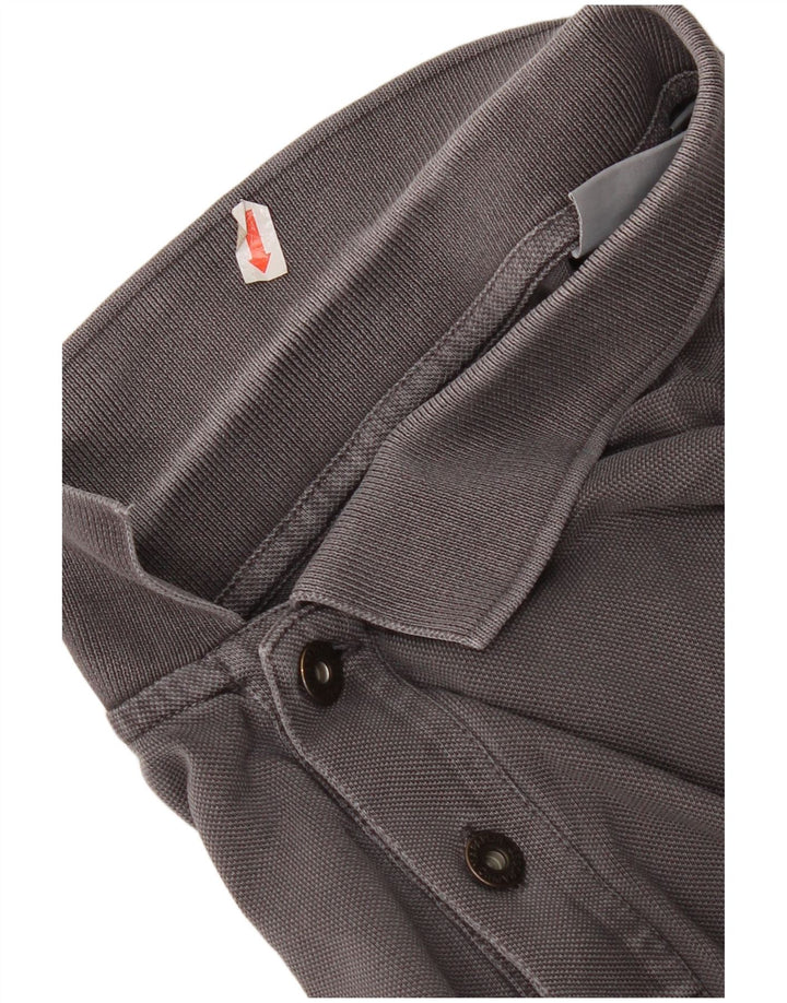 Męska koszulka polo Napapijri, średnioszara