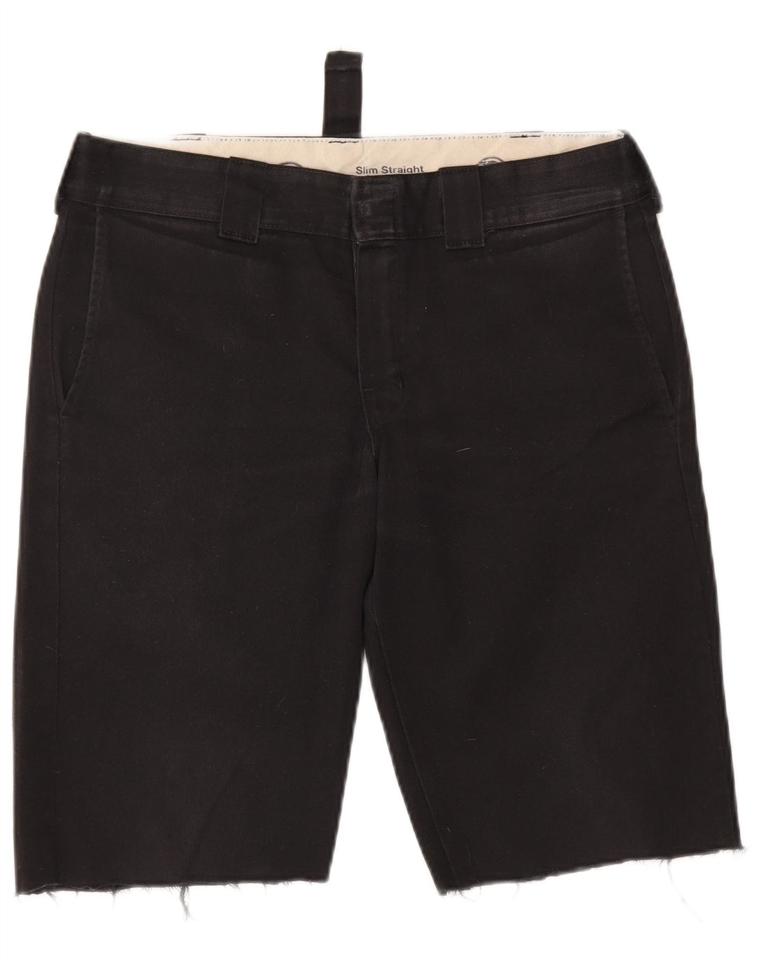 Męskie spodenki Chino Dickies W32 Średni czarny poliester