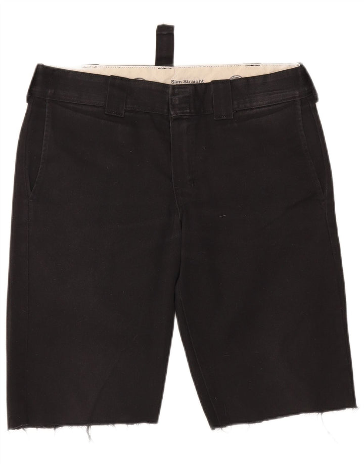 Męskie spodenki Chino Dickies W32 Średni czarny poliester