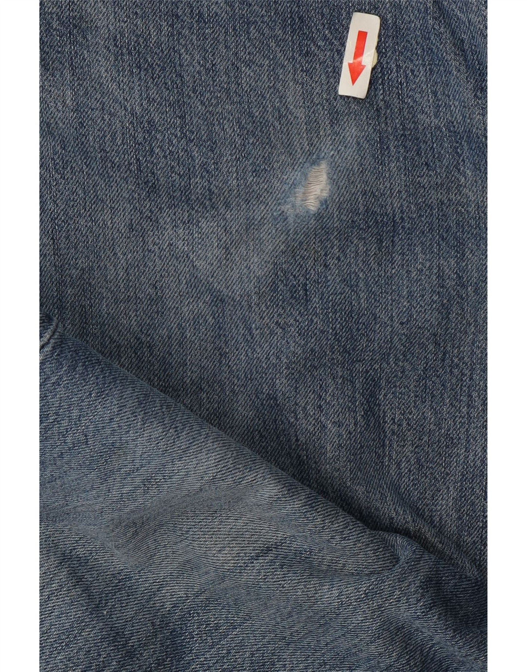Męskie jeansy Levi's 501 Straight W33 L36 Niebieskie bawełniane