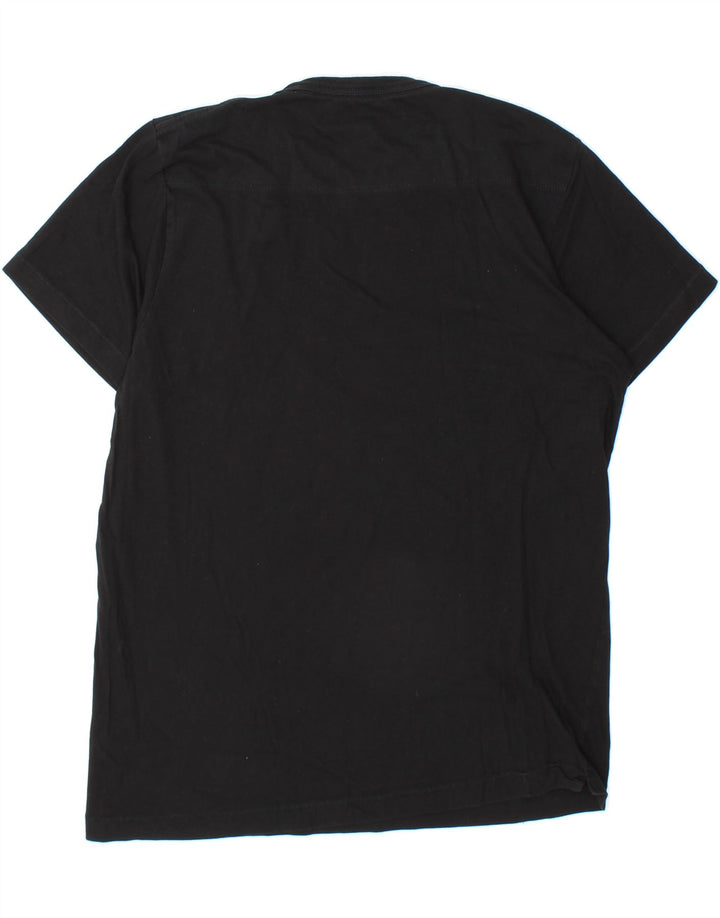 FRENCH CONNECTION Mens T-Shirt Top XL Black Cotton Vintage French Connection and Second-Hand French Connection from Messina Hembry 