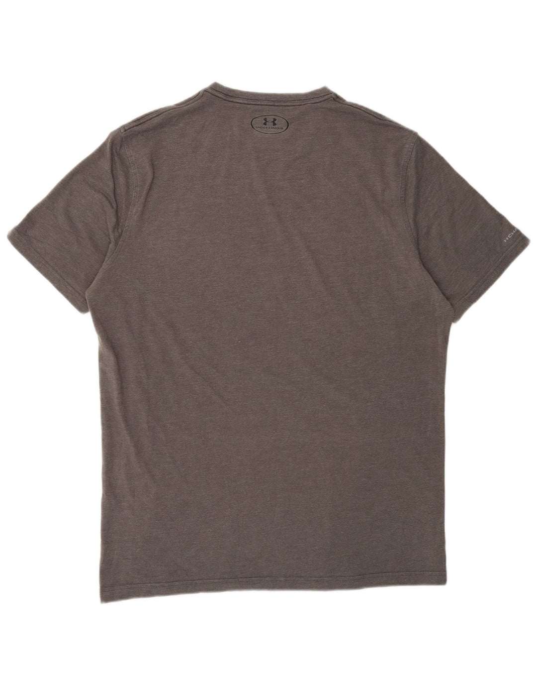 Under Armour Męski T-shirt Top XL Szary Poliester