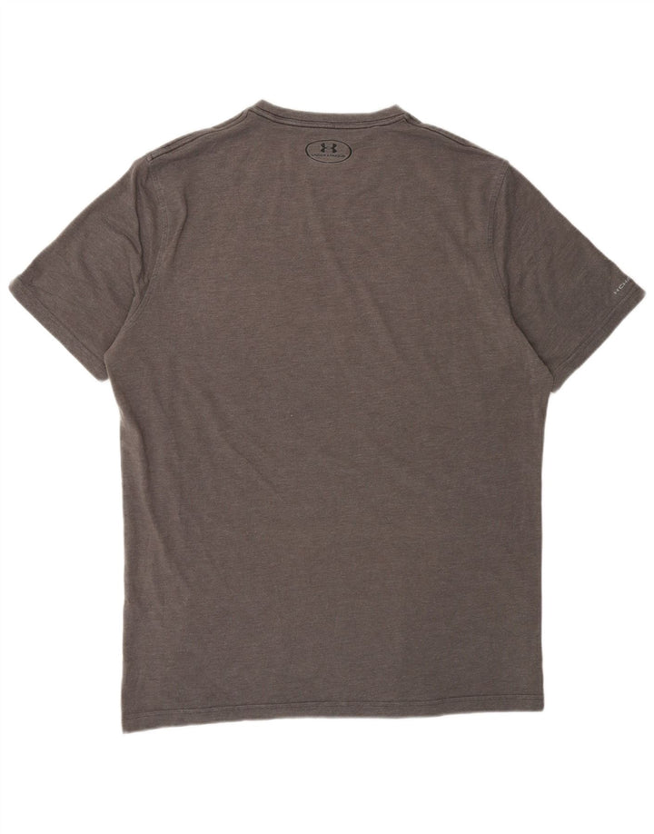 Under Armour Męski T-shirt Top XL Szary Poliester