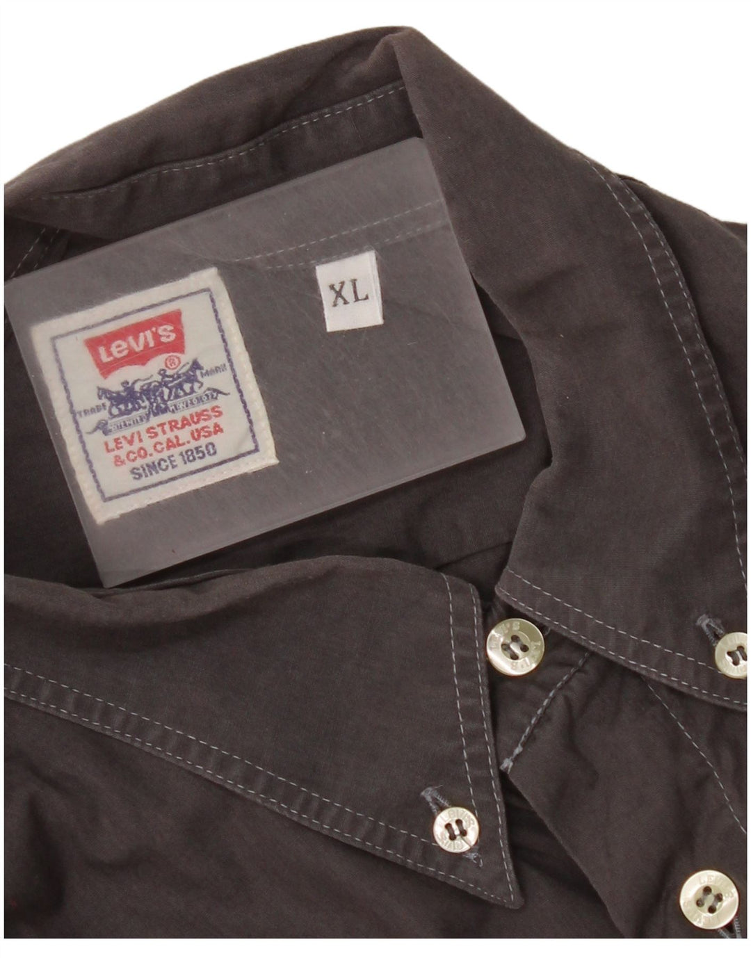 Koszula męska Levi's XL, szara