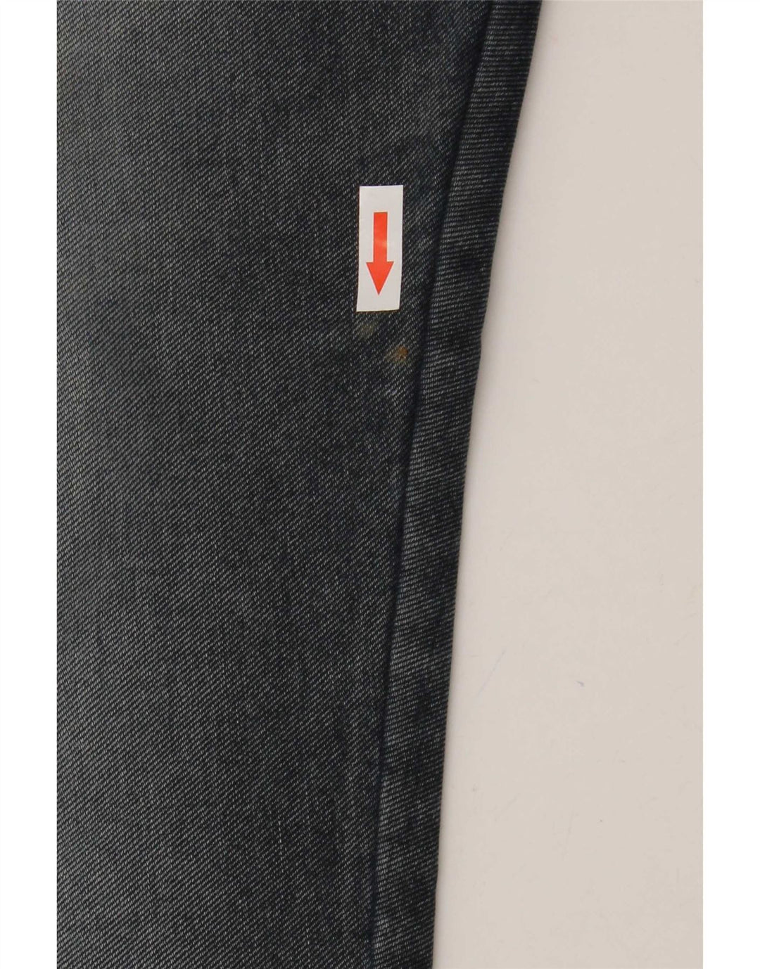 Wrangler Męskie Proste Dżinsy W36 L30 Niebieskie Bawełniane