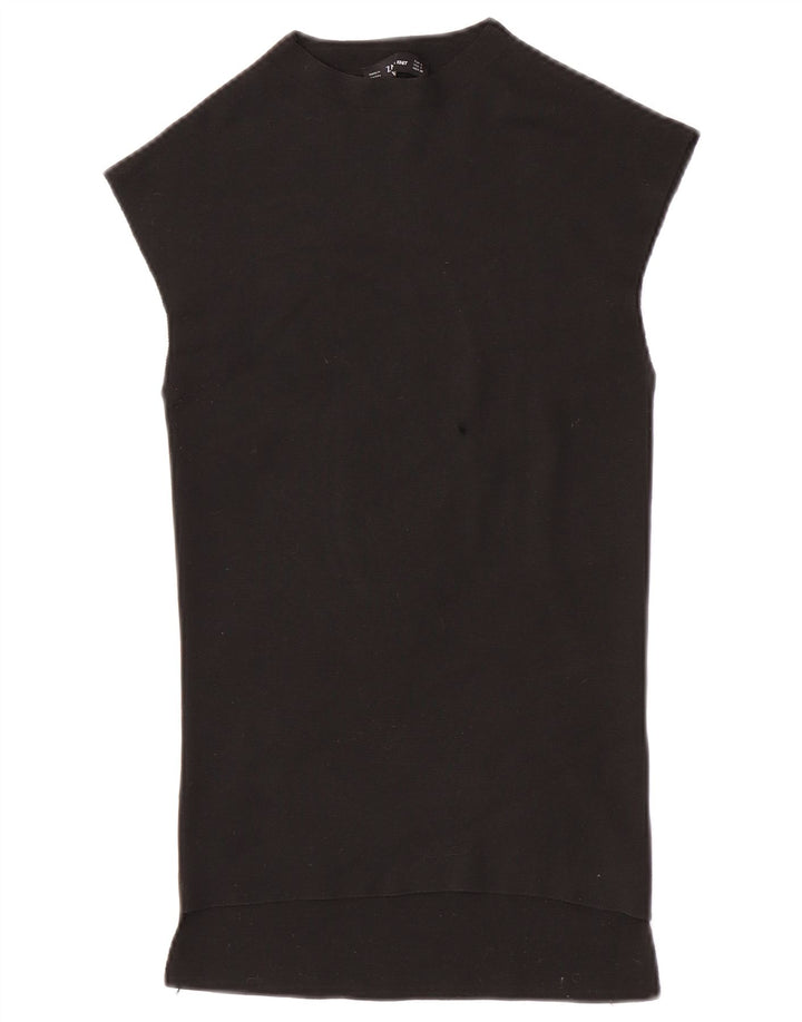 Damska kamizelka Zara Top UK 8 Small Black