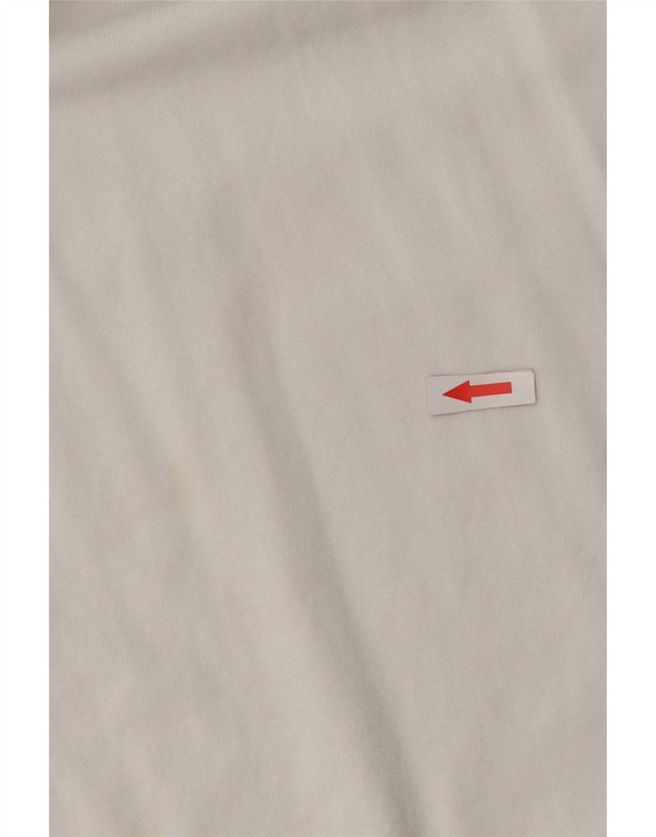 Męski T-shirt z grafiką Jordan, XL, biały