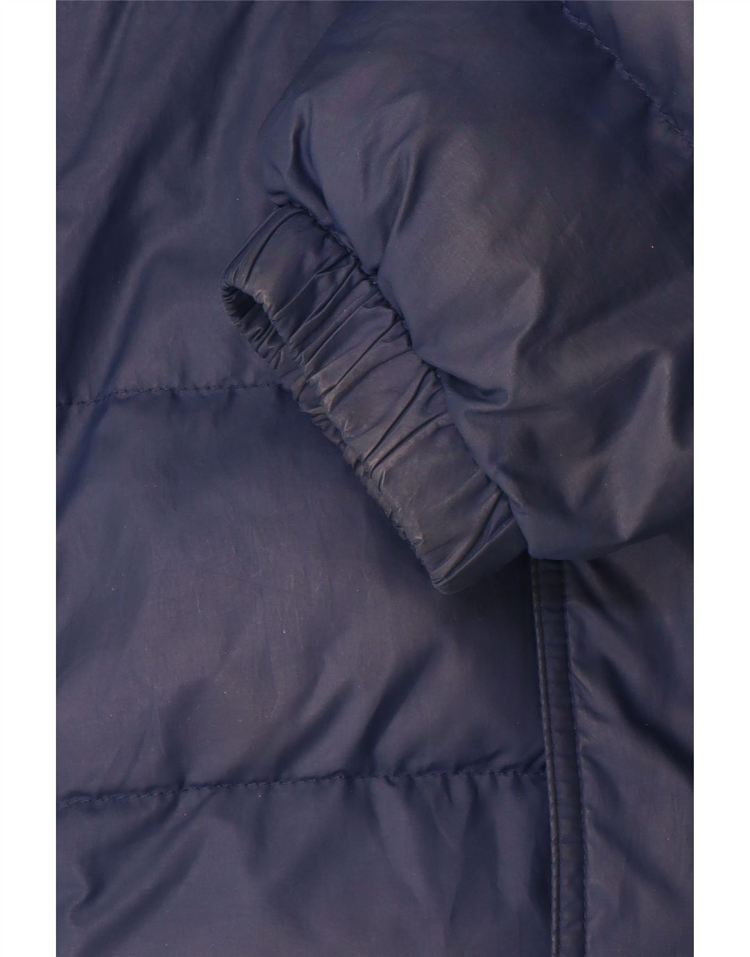 TIMBERLAND Boys Hooded Padded Jacket 15-16 Years Medium Navy Blue