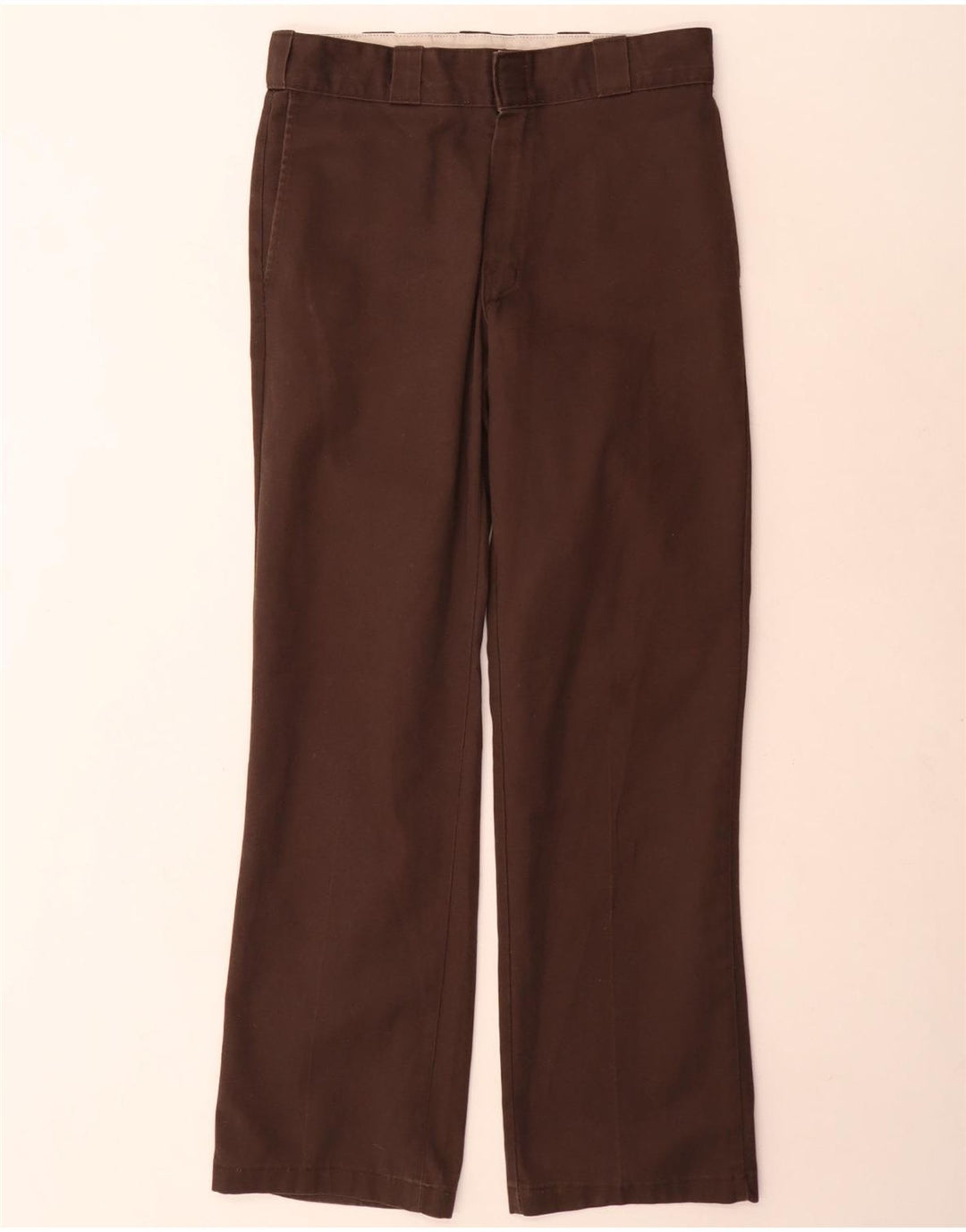 Męskie spodnie chino Dickies 874 Straight W31 L32 Brązowy poliester