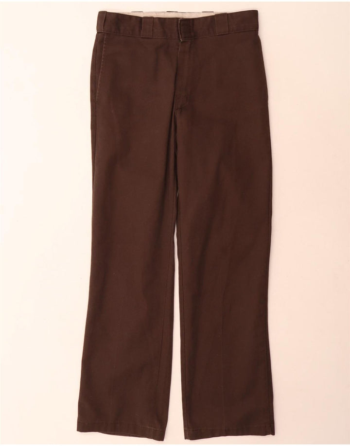 Męskie spodnie chino Dickies 874 Straight W31 L32 Brązowy poliester