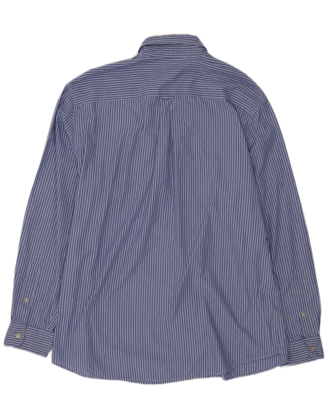 Koszula męska Chaps Easy Care XL, bawełniana w niebieskie paski