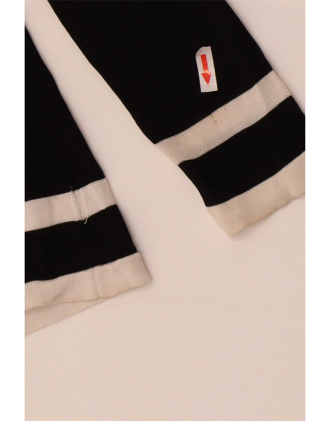 Sweter damski Zara UK 12, średni czarny, wiskozowy blok kolorów