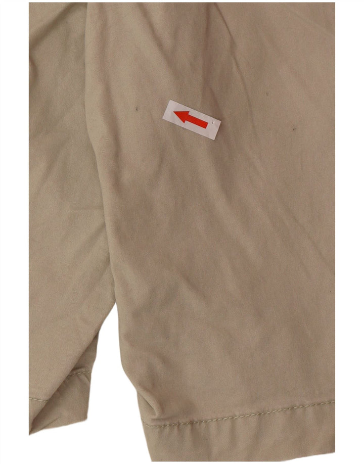 Męskie spodenki Chino Calvin Klein W34, duże, beżowe, bawełniane