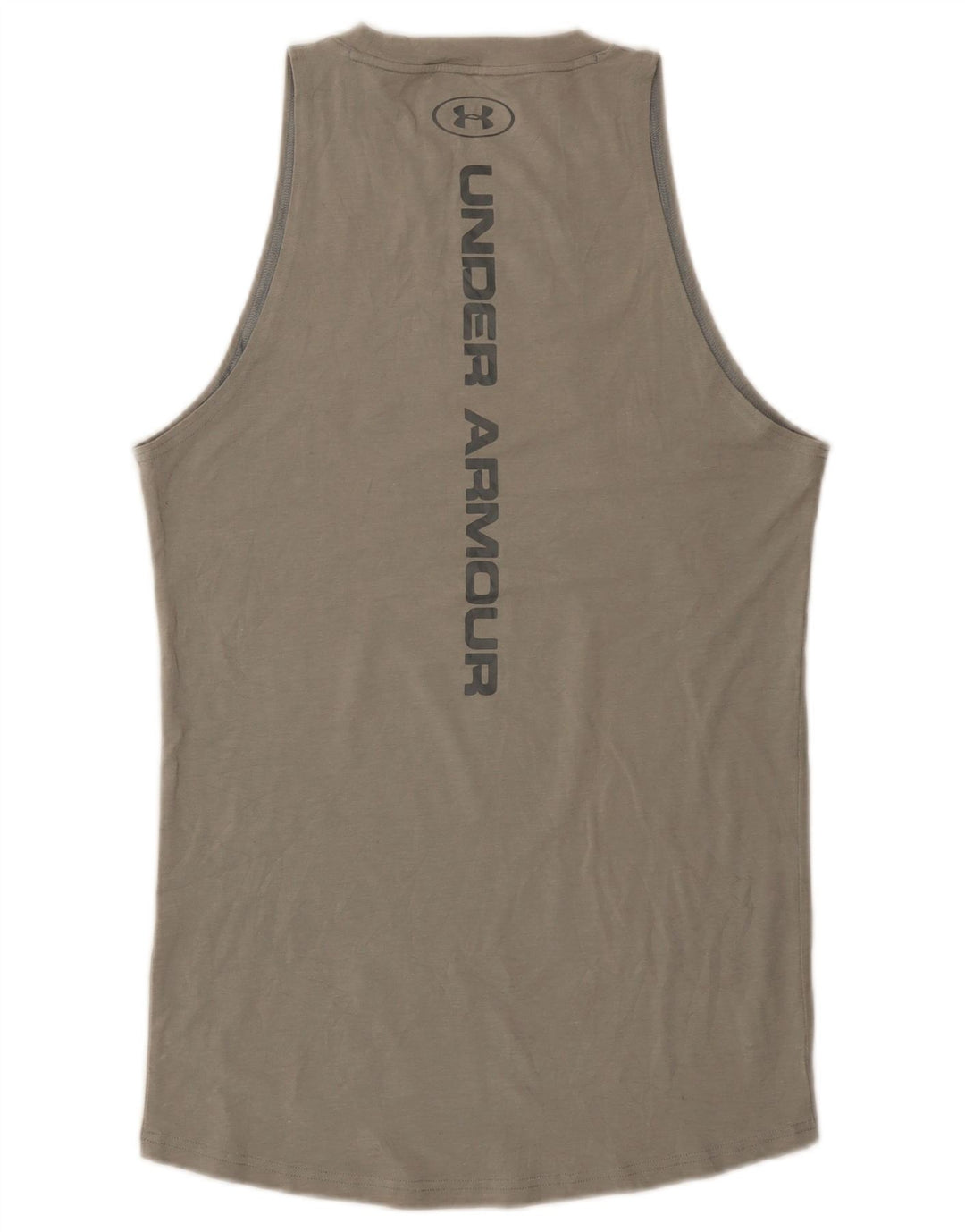 Męska kamizelka Under Armour Heat Gear Graphic, mała, szara