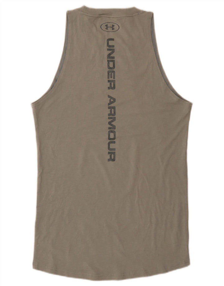 Męska kamizelka Under Armour Heat Gear Graphic, mała, szara