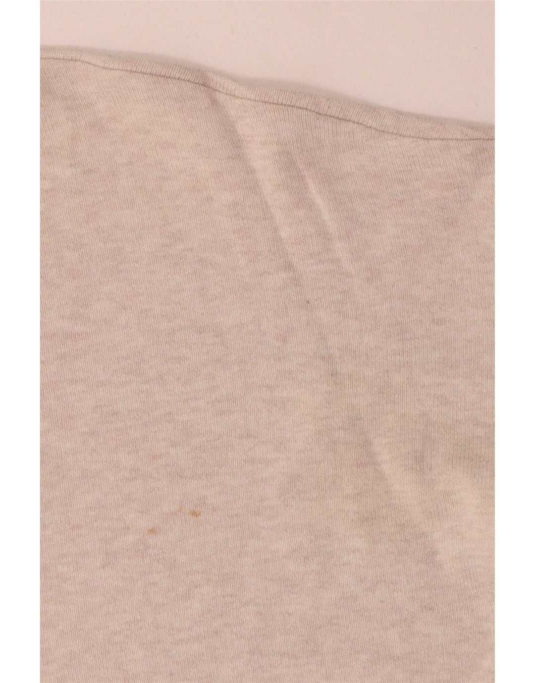 Damski sweter oversize z dekoltem w łódkę Zara UK 14 średni beż