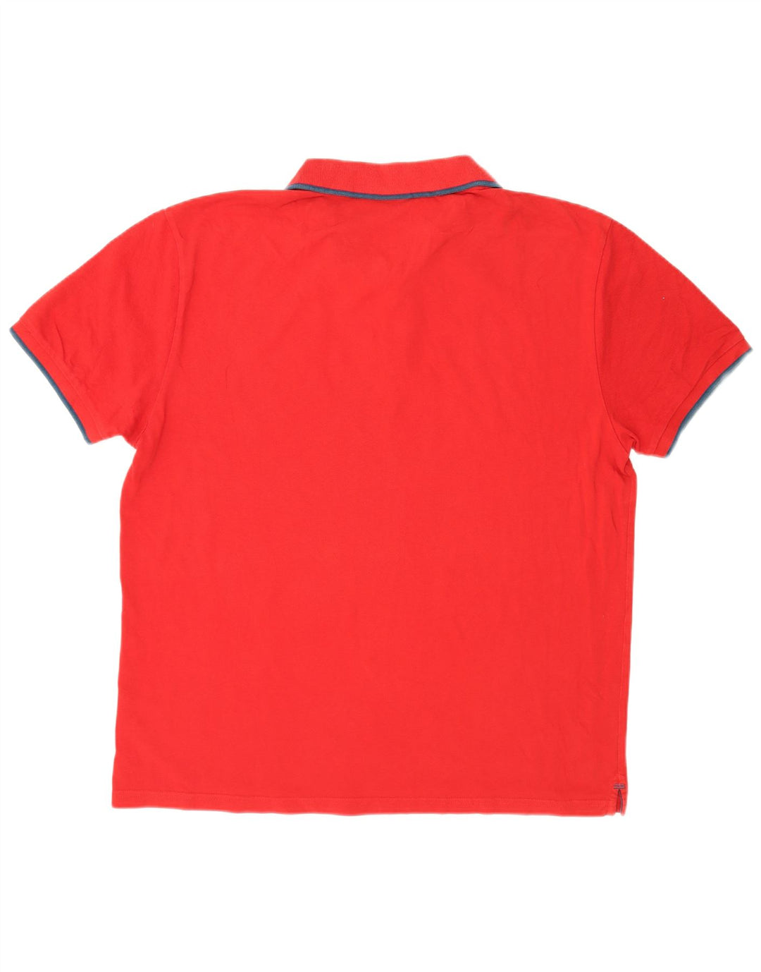 Męska koszulka polo North Sails 2XL, czerwona, bawełniana