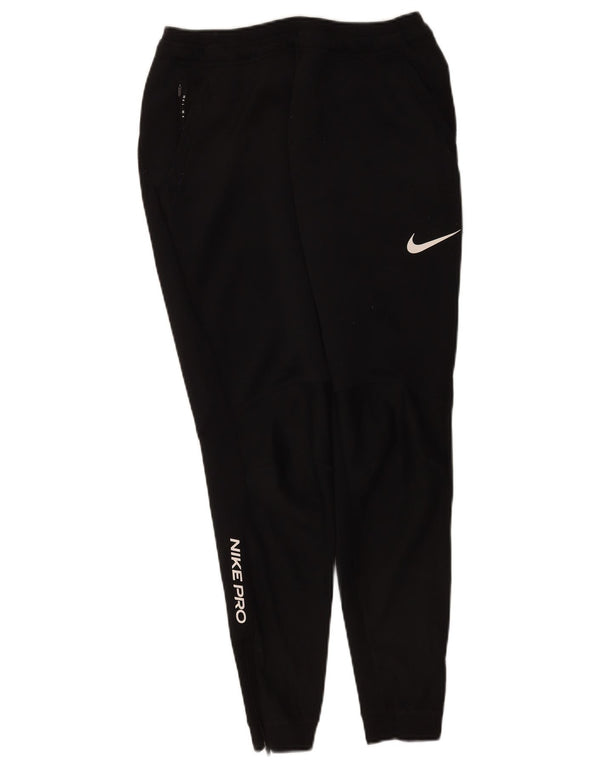 Damskie spodnie dresowe Nike Dri Fit Graphic Joggers UK 12 Medium Black