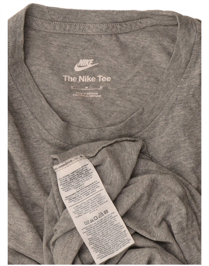 T-shirt damski Nike Top UK 14 Średni szary, bawełniany