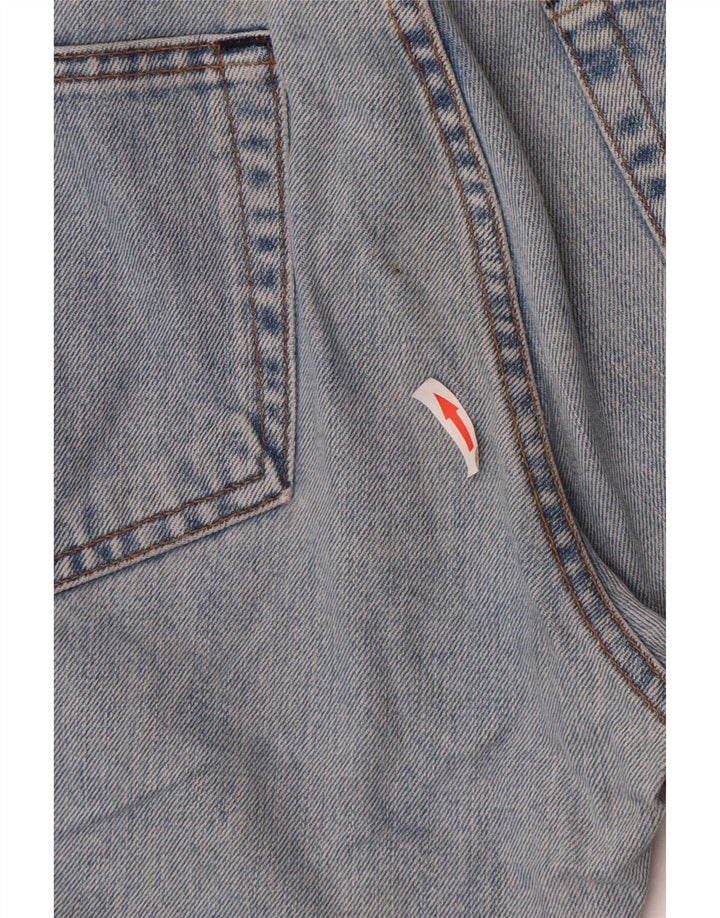 Męskie proste dżinsy Calvin Klein W30 L32 niebieskie