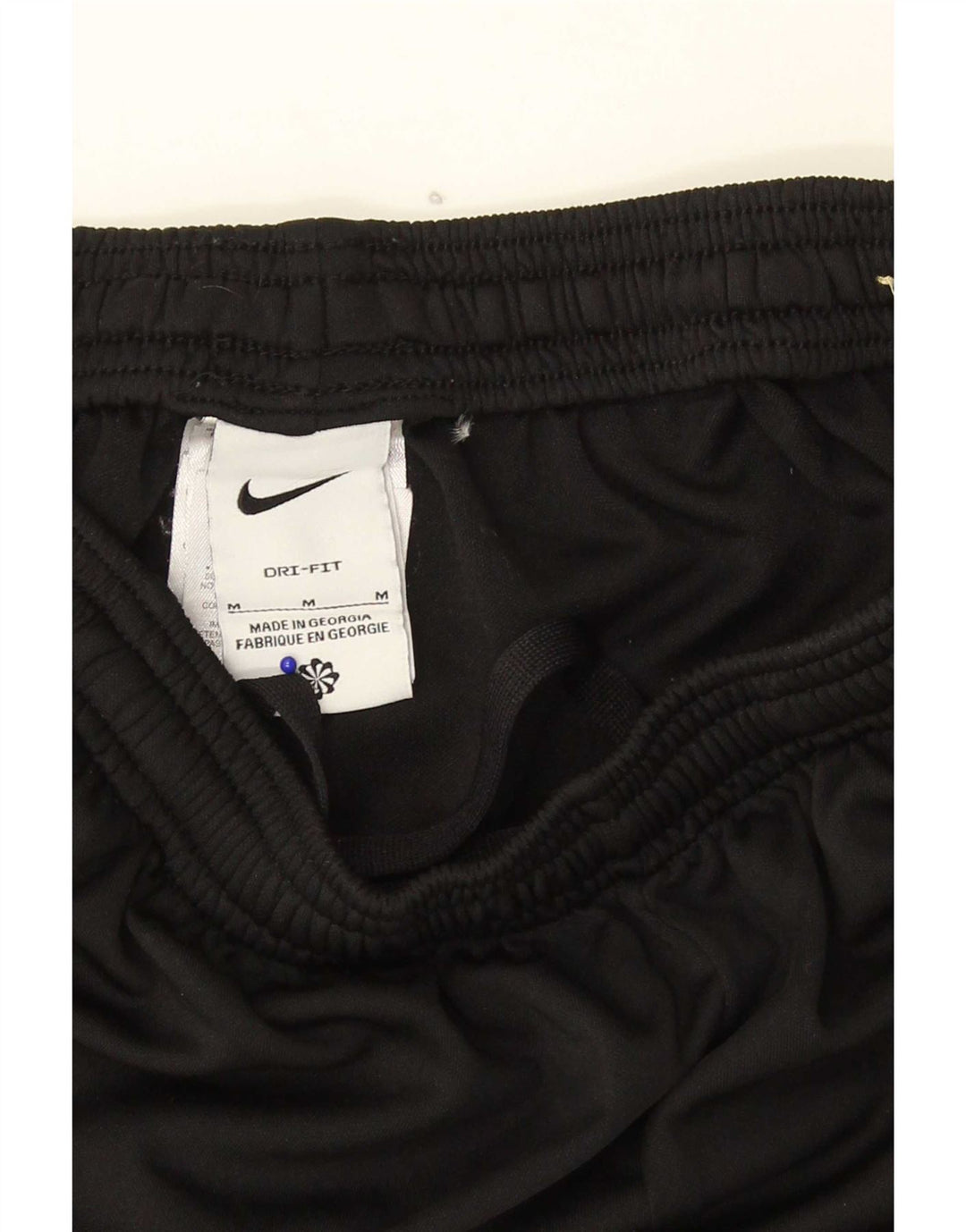 Damskie spodnie dresowe Nike Dri Fit UK 12, średnie czarne