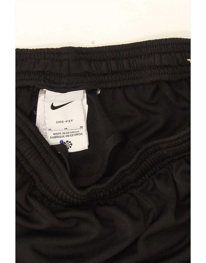 Damskie spodnie dresowe Nike Dri Fit UK 12, średnie czarne