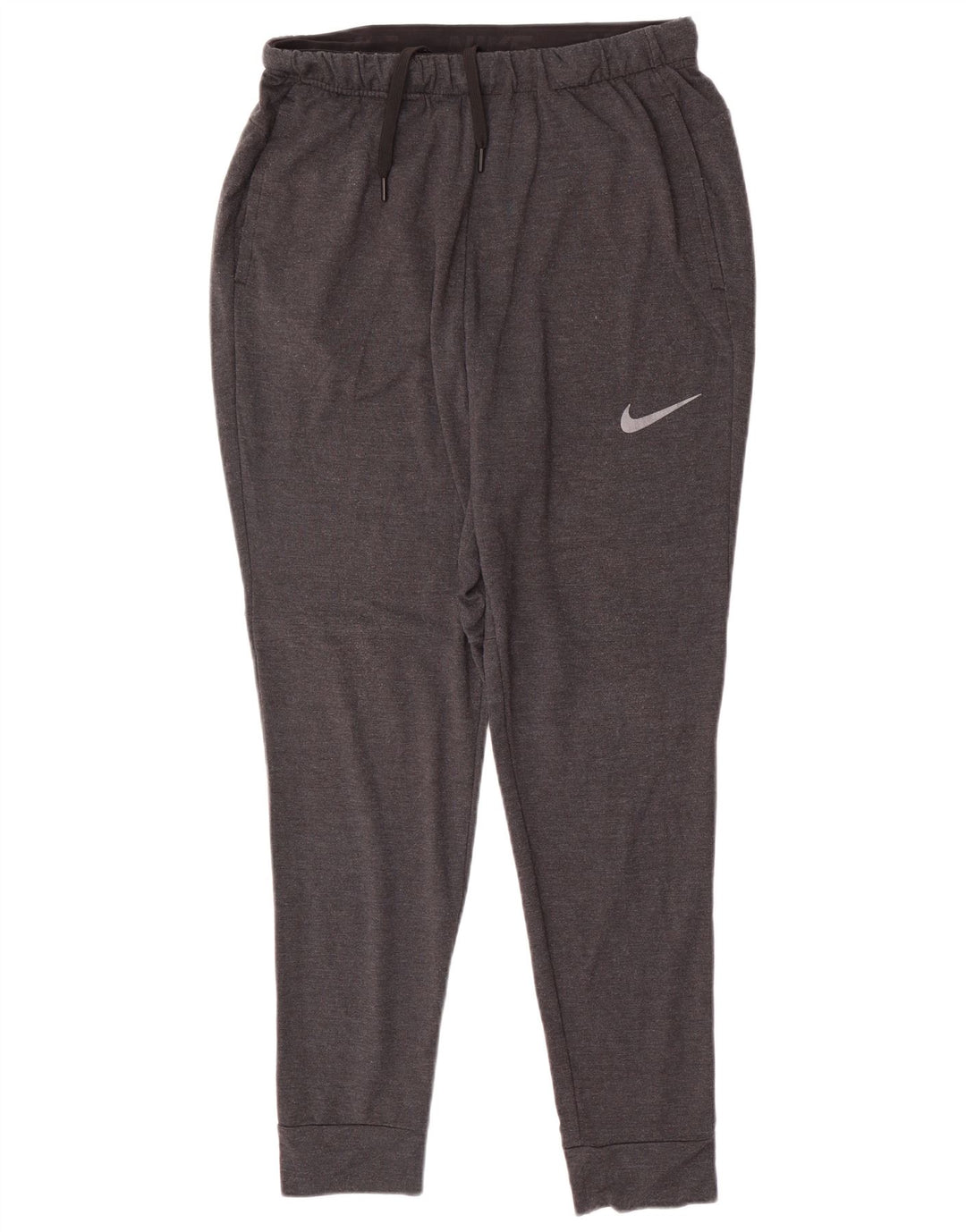 Męskie spodnie dresowe Nike Joggers Średnioszary, nakrapiana wiskoza