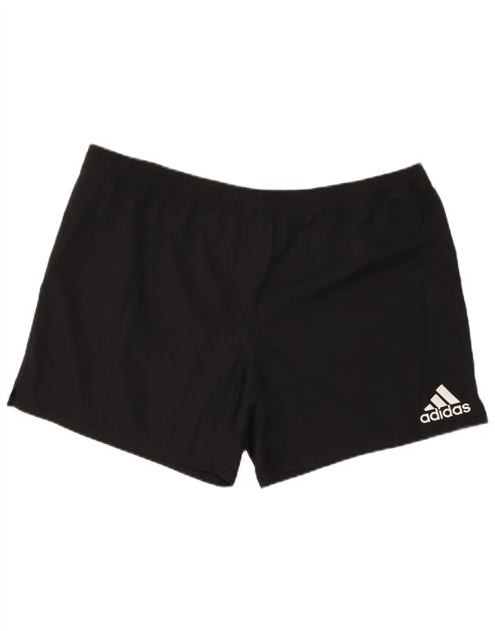 Męskie spodenki sportowe Adidas Climacool 2XL, czarny poliester