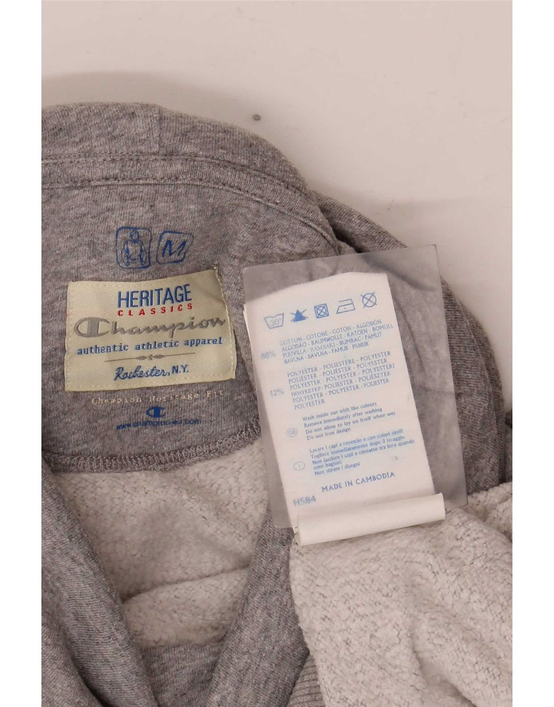 Bluza damska Champion Heritage Classics UK 14 Średnia szarość