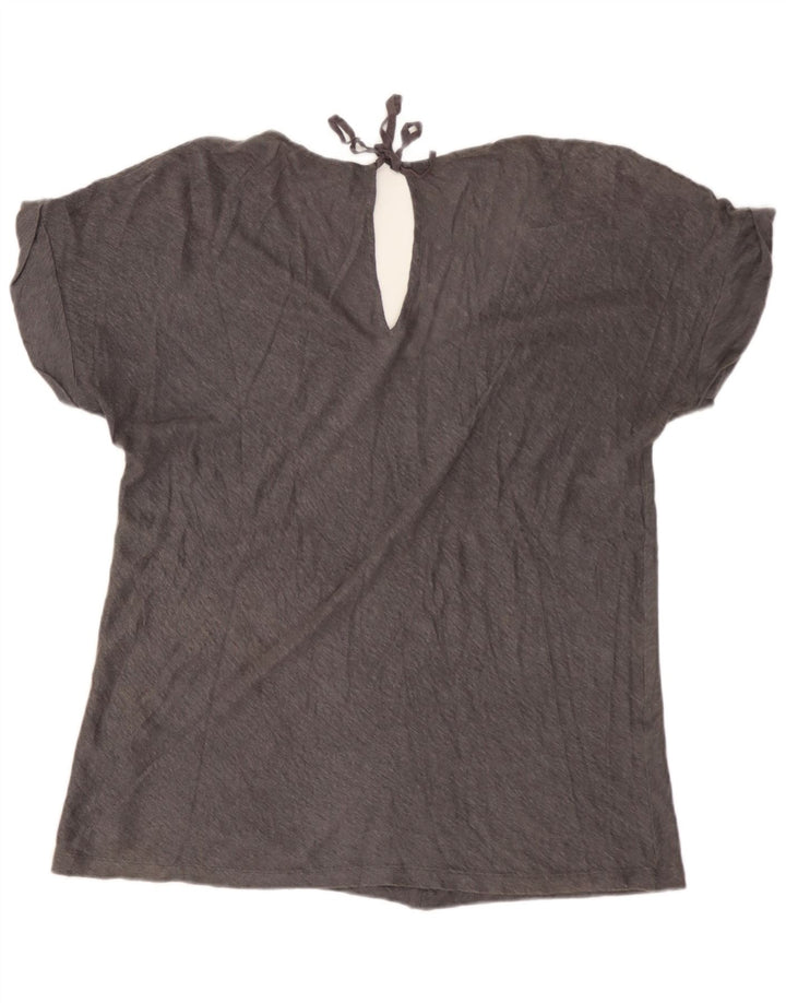 Bluzka damska Massimo Dutti Top UK 16, duża, szara