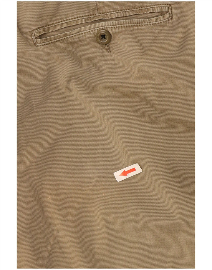 Męskie spodenki chino Fred Perry IT 48 Medium W32, bawełna khaki
