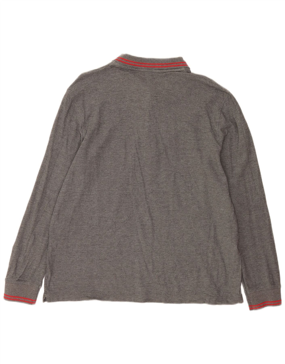 Męska koszulka polo Lotto z długim rękawem, 2XL, szara