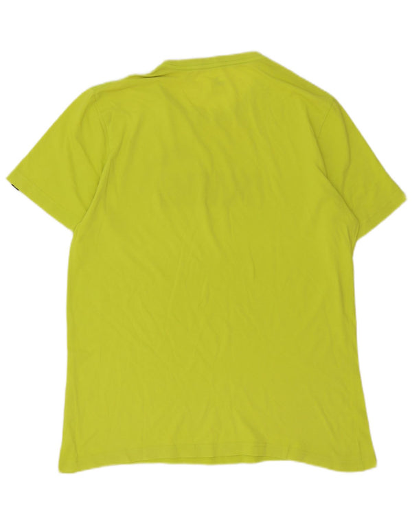 Męski T-shirt Puma z grafiką, duży, zielony
