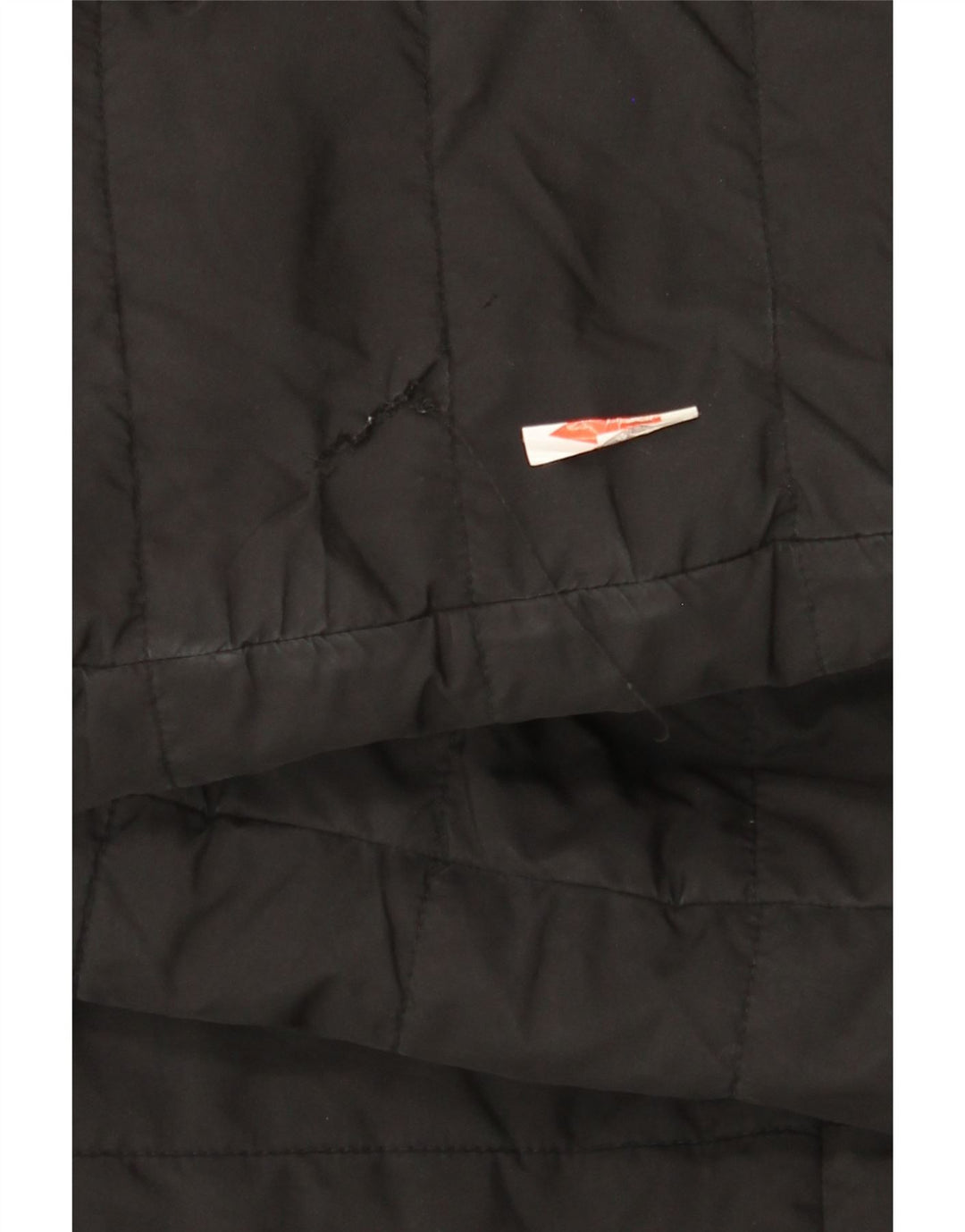 Dwustronna wyściełana kurtka damska The North Face UK 14, średni czarny poliester