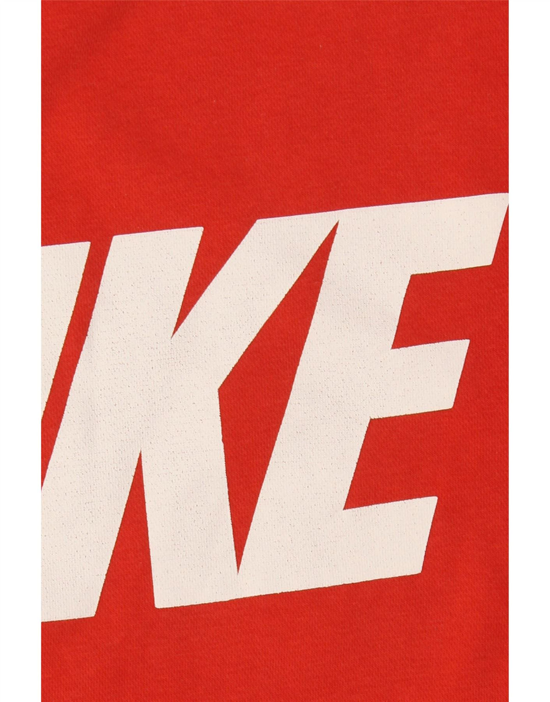 Męska bluza z grafiką NIKE, bawełniana, w kolorze średniej czerwieni