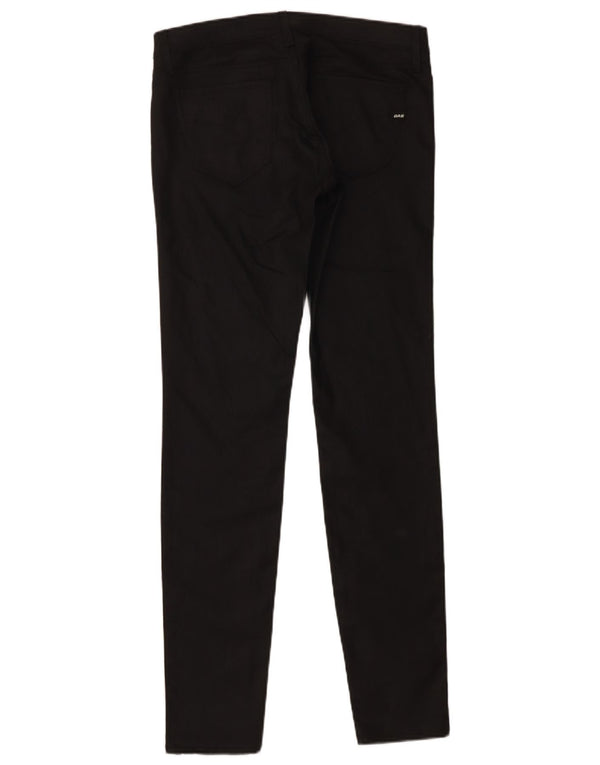 Damskie jeansy skinny Gas W30 L32 Czarne bawełniane