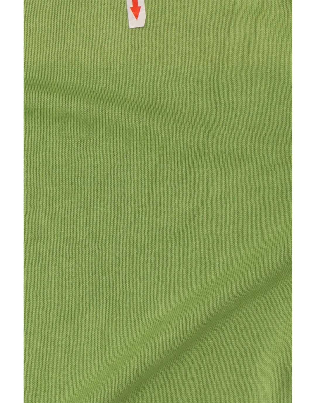 Męski sweter Zara z okrągłym dekoltem, duży, zielony, bawełniany