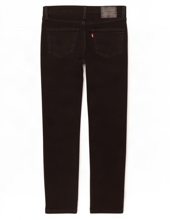 Męskie jeansy Levi's 511 Slim W31 L30 Czarna bawełna