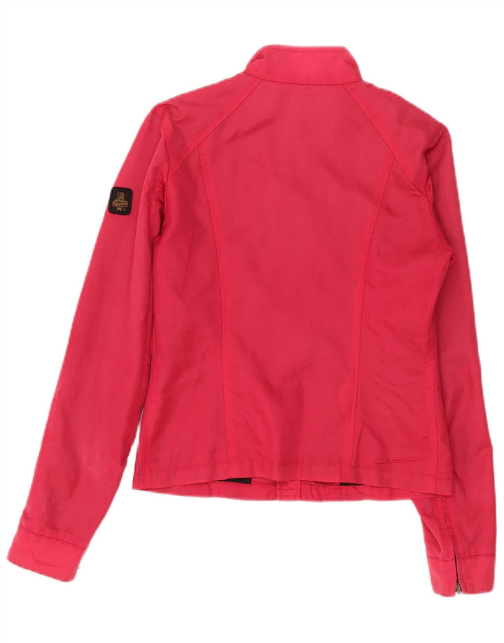 Damska kurtka przeciwdeszczowa Refrigiwear IT 40 Small Pink Poliamid