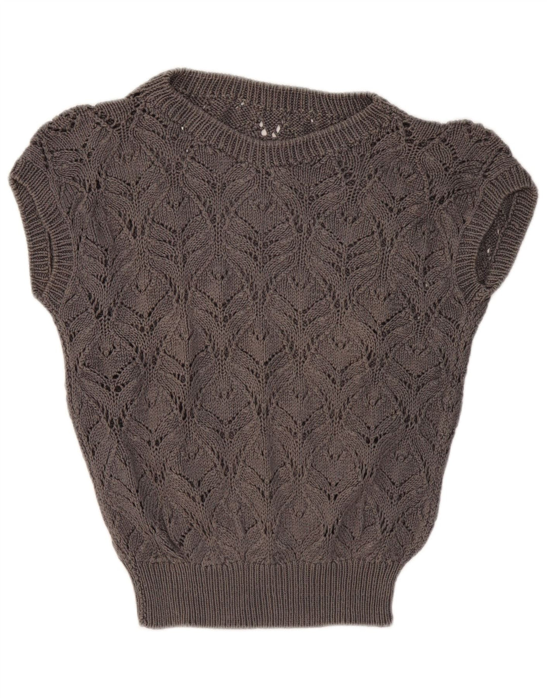 Tank top damski VINTAGE UK 16, duży, szary