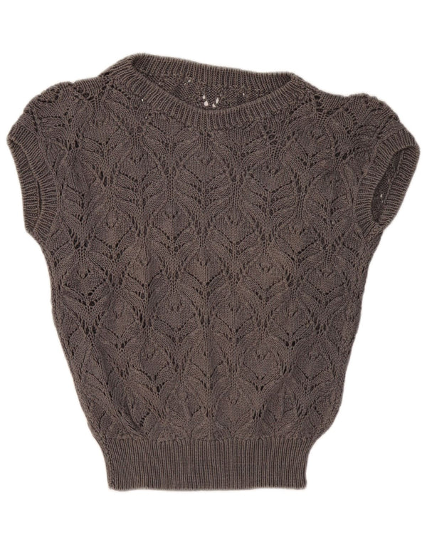 Tank top damski VINTAGE UK 16, duży, szary