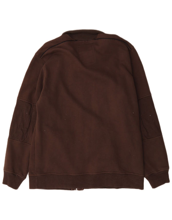 Męska kurtka dresowa Champion 2XL, brązowa, bawełniana