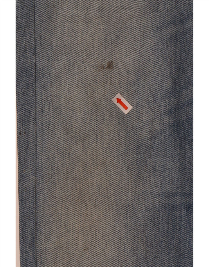 Męskie jeansy Levi's 501 Straight W32 L29 Niebieskie bawełniane