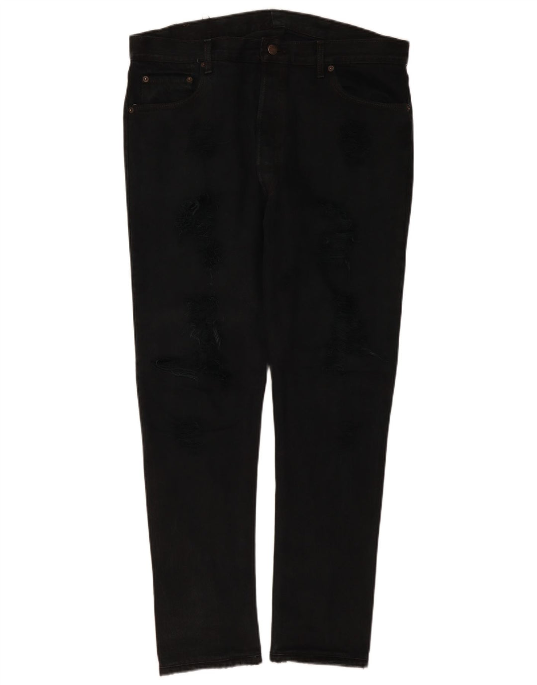 Damskie jeansy Levi's w trudnej sytuacji W38 L30 czarne