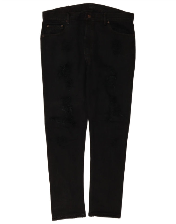 Damskie jeansy Levi's w trudnej sytuacji W38 L30 czarne